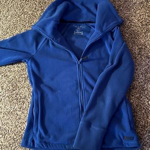 Woman’s small Calvin Klein fleece jacket